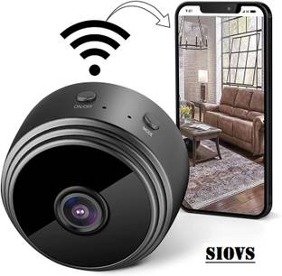 SIOVS WiFi Camera Wireless Full HD 1080p Video and Audio Live View Night Vision Spy Camera