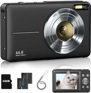 TOTAL Digital Camera, 4K Ultra HD Cameras for Photography Sports and Action Camera