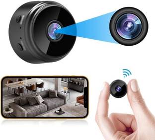 SNARIOVSN WiFi 1080P Spy Camera Magnetic Hidden Nanny Audio Live Video Security Camera