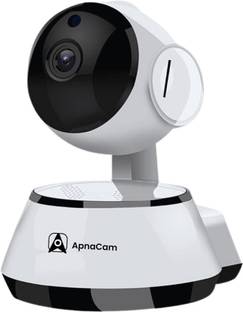 ApnaCam WiFi 1080P CCTV Smart Net IP 360 Degree Camera, Calling, Alarm, Night Vision Security Camera