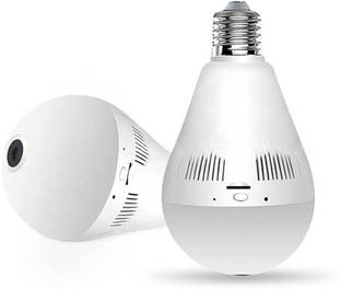 Maizic Smarthome 360D Fisheye WiFi IP Spy Camera Bulb Motion Detector Night Vision Live View Security Camera