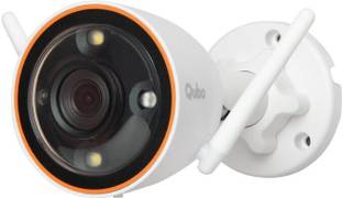 Qubo Outdoor Bullet Cam by HERO GROUP 3MP 1296p WiFi CCTV Full HD Weather Resistant Security Camera