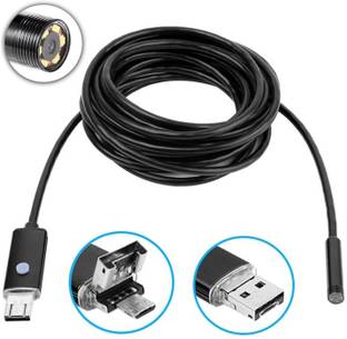 TFG Type C USB 3 In1 Endoscope Camera for Cars Flexible Hard Camera Endoscope Camera Security Camera