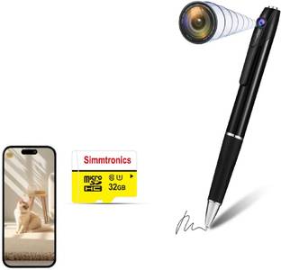 TP PLUS Pen HD 1080P Video Audio Recording Portable Pocket for Home Office Meetings Spy Security Camera