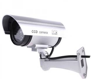 nunki trend Realistic Looking Bullet Camera Duplicate Dummy CCTV Camera Toy Camera Camera Housing