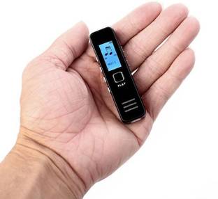 FREDI HD PLUS Spy Digital Voice Recorder Upto 32GB Supported Record Moments 0.35 inch Display Security Camera