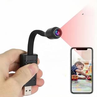 TP PLUS Hidden USB Mini HD 1080p HD USB WiFi Mini Flexi Neck Camera Live View Security Camera