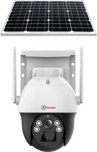 Trueview T18149 4G Sim Based 4Mp Battery Powered Mini Pan Tilt With Solar Panel, Security Camera