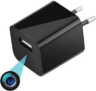 Orantech Charger Spy Nanny Camera With HD Audio/Video Supports 128 gb Memory Card Security Camera
