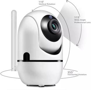 AVOIHS Secure Your Space with HD Wireless CCTV Camera: Mobile App Live View Security Camera