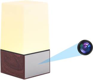 FREDI HD PLUS 1080p 4K Wi-Fi Lamp Hidden Camera with Motion Detection Indoor Security Camera