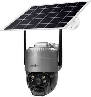 active pixel 4G 4mp Solar Battery Powered IP65 Waterproof,Two-Way Audio,PIR Motion Detection Security Camera