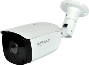 Impact by Honeywell 2MP Outdoor Wired Bullet CCTV Camera,IR Range 20m,Night Vision (I-HABC-2005PI) Security Camera