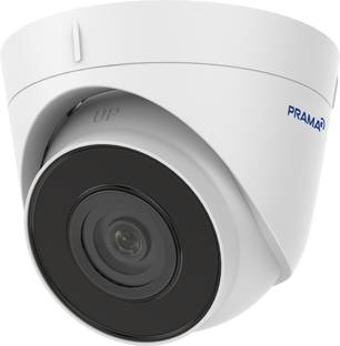 PRAMA 2-MP Dome Camera NVR Based Security Camera