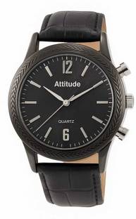SPYTECTIFY 1080p Video Recording Watch | Built-in 32GB Memory | One-Button Operation Security Camera