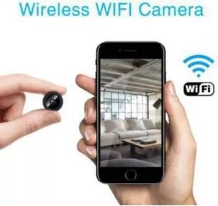 PERAMISYM Mini Wifi Full HD Spy Hidden Wireless CCTV IP Camera For Home Security Security Camera