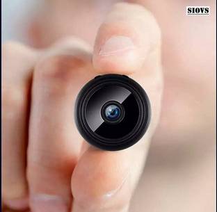 SIOVS Spy Magnet Camera Full HD Mini Spy WiFi Magnetic Live Stream Night Vision Spy Camera