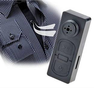 SKY HUB Smart Spy Button 720 HD DVR Spy Hidden Camera Supported Upto 32GB cam Spy Camera