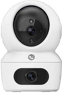 EZVIZ  by Hvision|H7C Dual 2K Lens Pan&Tilt Wi-Fi|Two-Way Calling|Color Night Vision Security Camera