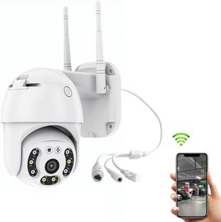 KIFEBITE Smart 360° Home Office WiFi Camera Outdoor PTZ CCTV | 1080P Full HD Night Vision Security Camera
