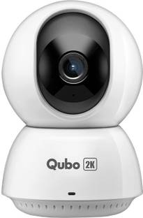 Qubo Smart 360 Ultra 2K Cam by HERO GROUP 4MP 1296p WiFi CCTV Night Vision 2 Way Talk Security Camera