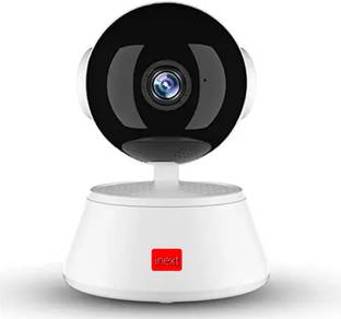 Inext Streaming Night Vision Function Motion Sensor Alarm Detector 2 Way Audio Security Camera