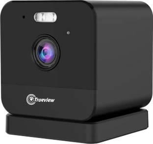 Trueview T18162 3MP 4G Sim Based Cube CCTV for Home,Office,Shop,Support 10X Digital Zoom Security Camera