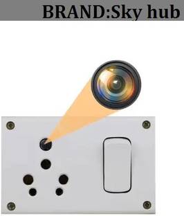 SKY HUB 4K WiFi Wireless HD 1080P Hidden Switch Socket Camera for iPhone/Android Phone Security Camera