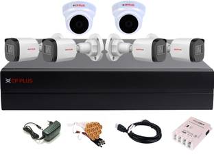 CP PLUS 8 Channel HD DVR 1080P,Higher Resolution 2.4MP HD Outdoor & Indoor,212 Security Camera