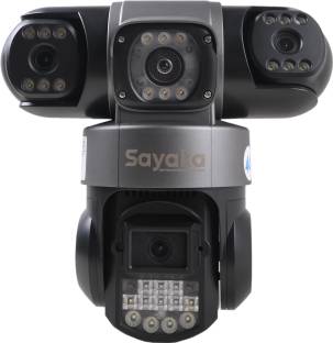 SAYAKA MODEL -SYK-4G CAMERA , MOBILE APP- V380 Pro , BIS NO- R-41101214 Security Camera