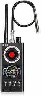 Garundropsy K68 Anti Spy Hidden Camera Detector, RF Detector Wireless Bug Detector Signal for Hidden Camera Laser Lens GSM Device Finder Radio Scanner Wireless Signal Alarm Security Camera