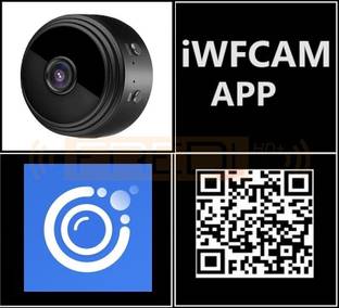 FREDI HD PLUS Mini WiFi Wireless Camera 1080P Audio and Video Recording Camera Security Camera