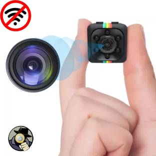 Point Zero Sq11 Mini Portable Small Size HD 720p Camera Video/Audio Recorder Without WIFI Security Camera
