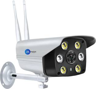 Maizic Smarthome WI-FI Outdoor Camera Nigit Vision Motion Detector Support 128G Memory Card Security Camera