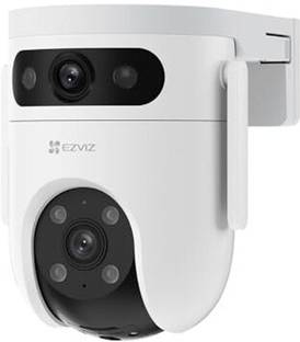 EZVIZ  H9C Dual-Lens 4k(5Mp+5Mp) Pan&Tilt Wi-Fi Camera|Two-Way Talk|Ai-Powered Human Security Camera