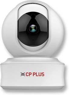 CP PLUS CP-E21A Full HD 360 Motion Alert, 2-Way Talk & Night Vision Security Camera