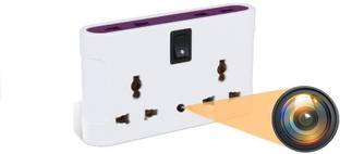 SPYTECTIFY WiFi Multi Plug, Hidden Camera with Live Feed WiFi - Indoor Hidden Security Camera