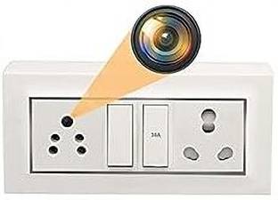Safetynet Spy Camera in Modular Switch Socket Support Up to 128GB SD Card Security Camera