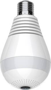 SKY HUB Cctv Wifi Smart Bulb Camera 960p HD View Hidden Security Light Led Camera Spy Camera