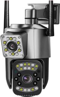 GREENEYE TECHNOLOGY HD720P V-380 IP WiFi Total Wireless Smart IP PTZ 720P Security Camera