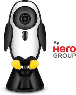 Qubo Baby Cam by HERO GROUP Wi-Fi 1080p Full HD Monitor, Cry Alert, Free SD Card Security Camera