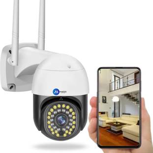 Maizic Smarthome 360° View 3MP FHD Smart Wi-Fi CCTV Pan-Tilt Zoom, 2 Way Talk Security Camera