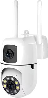 kanyansh 3MP|Dual lens 1080P Pan|Tilt 360°2 Way Talk|Night Vision|Motion Detection|wifi Security Camera