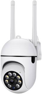 OSHSIZ PTZ WiFi 1080P Robot CCTV Camera 2Way Audio Mobile Live View Color Night Vision Security Camera