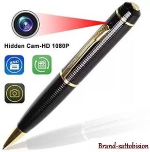 SATTOBISION Hidden Spy Pen Camera HD 1080p Video and Audio Recording Security Camera