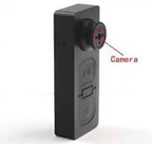 PERAMISYM Hidden Spy Camera HD Audio and Video CCTV Button Camera support 32GB Spy Camera