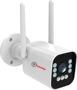 Trueview 3mp 4G Sim Based Bullet CCTV for Home, Shop, Office, Farm, and Construction Site Security Camera