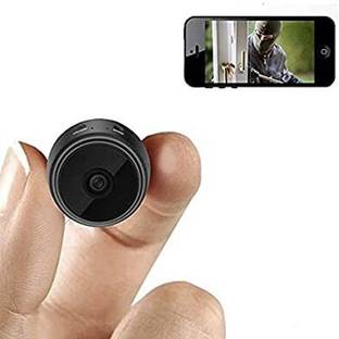 PERAMISYM Mini HD Camera 1080P WiFi IP Hidden Camera Motion Detection Wireless Security Security Camera