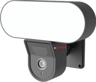 CP PLUS CP-F42A 2K 4MP QUAD HD Wi-Fi Floodlight Full Color Camera with In-Built Siren Security Camera