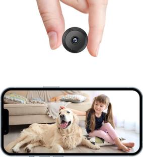 Burmy Mini WiFi Hidden Cameras,Wireless Spy Cameras with Video Live Feed 3D Camera
